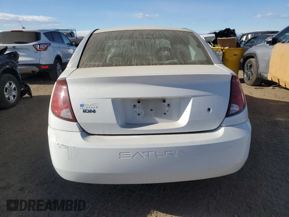 2003 Saturn ION ION 1 z VIN 1G8AF52F83Z143886, wystawiony jako Copart lot #84056904 z przebiegiem 115 839 mil mil oraz Szkoda całkowita • Salvage title. Historia ofert i sprzedaży dostępna na DreamBid. Obrazek 6.