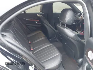 2018 Mercedes-Benz E with VIN WDDZF4KB7JA343160, listed as a IAAI auction lot 40470996 with 56,274 mi miles. Bid and sale history available at carsss.com. Image 8.