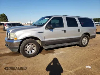 2003 Ford Excursion Special Serv with VIN 1FMNU40L83ED68103, listed as a Copart auction lot 83191034 with 282,481 mi miles and Salvage Title. Bid and sale history available at DreamBid. Image 1.