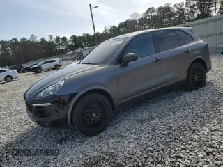 2017 Porsche Cayenne with VIN WP1AA2A2XHKA89815, listed as a Copart auction lot 48192185 with 73,547 mi miles and Salvage Title. Bid and sale history available at carsss.com. Image 1.