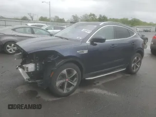 2021 Jaguar E-Pace SE z VIN SADFP2FX4M1019211, wystawiony jako Copart lot #56984675 z przebiegiem 27 266 mil mil oraz Szkoda całkowita • Salvage title. Historia ofert i sprzedaży dostępna na DreamBid. Obrazek 1.