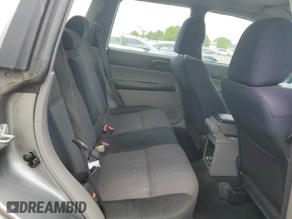 2007 Subaru Forester X with VIN JF1SG636X7H736565, listed as a Copart auction lot 57858994 with 183,818 mi miles and Salvage Title. Bid and sale history available at carsss.com. Image 11.