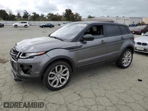 2017 Land Rover Range Rover Evoque SE with VIN SALVP2BG5HH239119, listed as a Copart auction lot 50467545 with 76,793 mi miles and Salvage Title. Bid and sale history available at carsss.com. Image 1.