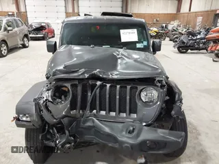 2021 Jeep Wrangler Unlimited Sport S с VIN 1C4HJXDN2MW701625, выставлен на аукционе IAAI как лот 42278169 с пробегом 11 229 миль миль и . История ставок и продаж доступна на DreamBid. Изображение 6.