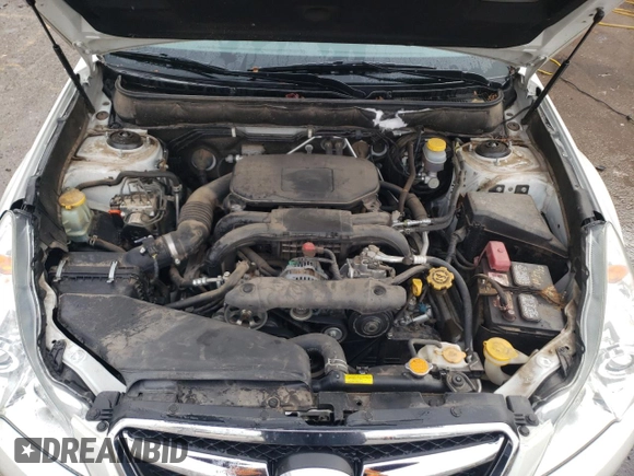 2011 Subaru Legacy Premium with VIN 4S3BMCC66B3249757, listed as a Copart auction lot 87649285 with 93,969 mi miles and Salvage Title. Bid and sale history available at DreamBid. Image 11.