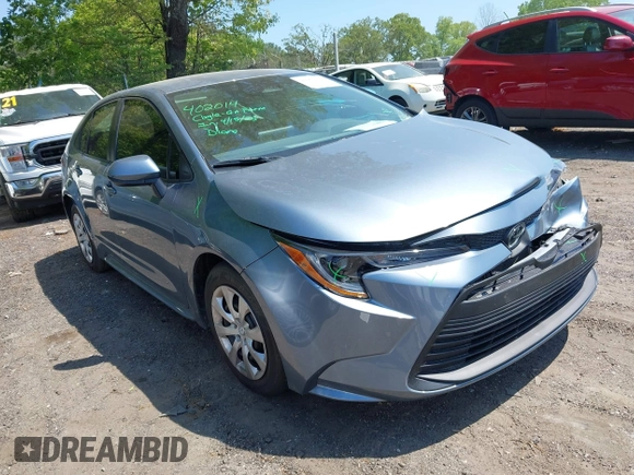 2024 Toyota Corolla LE with VIN 5YFB4MDE8RP156719, listed as a IAAI auction lot 42062375 with 7,793 mi miles and . Bid and sale history available at DreamBid. Image 1.