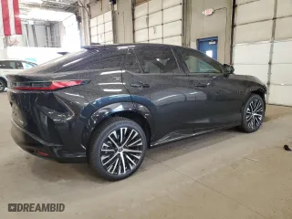 2023 Lexus RZ with VIN JTJAAAAB7PA002286, listed as a Copart auction lot 76578644 with 2,452 mi miles and Salvage Title. Bid and sale history available at carsss.com. Image 3.
