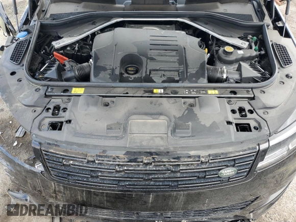 2024 Land Rover Range Rover Sport Dynamic SE with VIN SAL1L9FU7RA197713, listed as a Copart auction lot 59403465 with 4,320 mi miles and Salvage title. Bid and sale history available at DreamBid. Image 12.