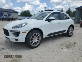 2018 Porsche Macan with VIN WP1AA2A59JLB24693, listed as a Copart auction lot 63993285 with 97,520 mi miles and Salvage title. Bid and sale history available at DreamBid. Image 1.