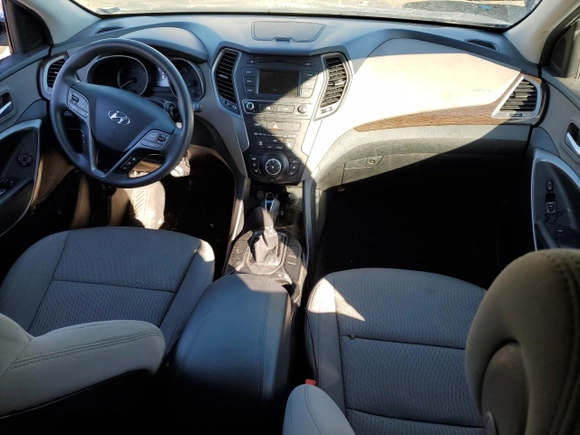 2018 Hyundai Santa Fe Sport 2.4L with VIN 5XYZT3LB7JG573180, listed as a Copart auction lot 49905164 with 82,181 mi miles and Salvage Title. Bid and sale history available at carsss.com. Image 8.