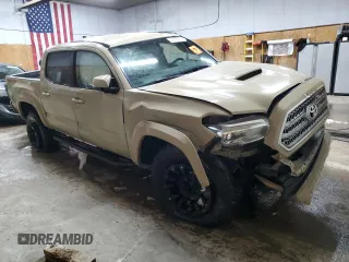 2016 Toyota Tacoma SR with VIN 3TMCZ5AN2GM035804, listed as a Copart auction lot 46422225 with 93,026 mi miles and Clean Title. Bid and sale history available at carsss.com. Image 4.