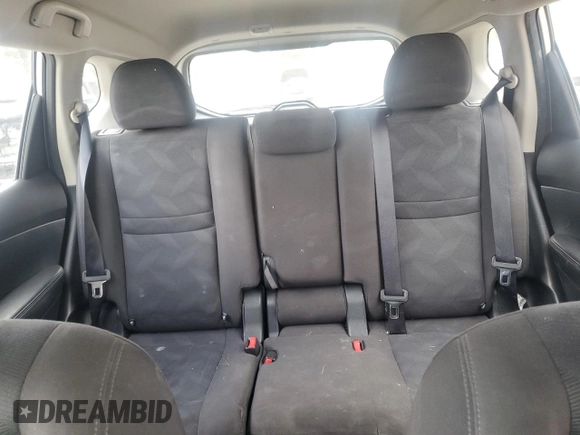 2015 Nissan Rogue S with VIN KNMAT2MV1FP591596, listed as a Copart auction lot 46546605 with 109,497 mi miles and Salvage Title. Bid and sale history available at carsss.com. Image 10.