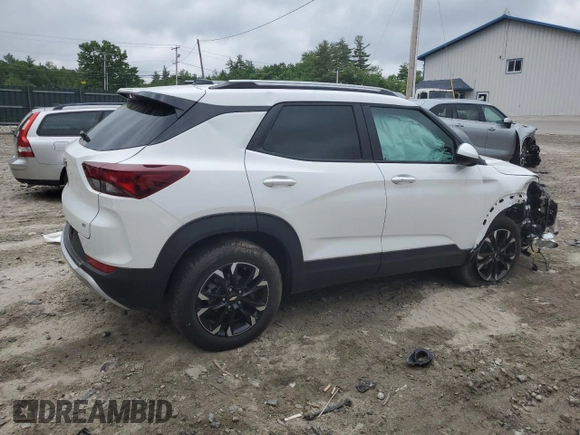 2023 Chevrolet TrailBlazer LT with VIN KL79MRSL0PB009039, listed as a Copart auction lot 57890914 with Not Provided miles and Salvage Title. Bid and sale history available at DreamBid. Image 3.