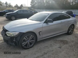 2014 BMW 4 Series 435i xDrive with VIN WBA3R5C52EK188679, listed as a Copart auction lot 80640244 with 150,228 mi miles and Salvage Title. Bid and sale history available at carsss.com. Image 1.