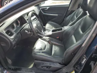 2012 Volvo S60 T5 with VIN YV1622FS3C2128809, listed as a Copart auction lot 52240155 with 138,307 mi miles and Salvage Title. Bid and sale history available at carsss.com. Image 7.
