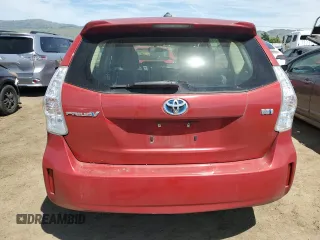 2013 Toyota Prius Two with VIN JTDZN3EU1D3189963, listed as a Copart auction lot 54048045 with 146,001 mi miles and Salvage Title. Bid and sale history available at carsss.com. Image 6.