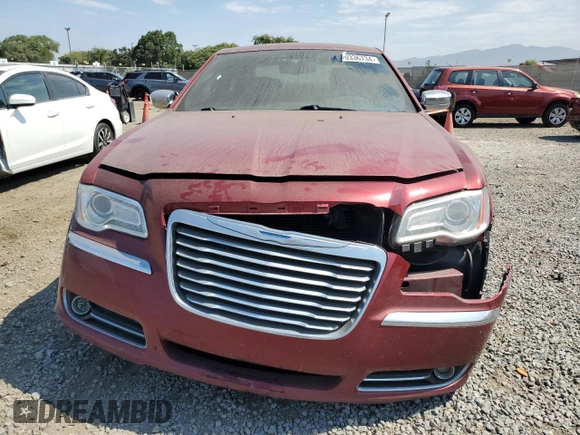 2014 Chrysler 300 C with VIN 2C3CCAKG2EH194526, listed as a Copart auction lot 70336734 with 144,892 mi miles and Salvage Title. Bid and sale history available at carsss.com. Image 5.