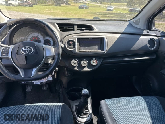 2012 Toyota Yaris L with VIN JTDKTUD36CD523080, listed as a Copart auction lot 47273925 with 134,041 mi miles and Clean Title. Bid and sale history available at carsss.com. Image 9.