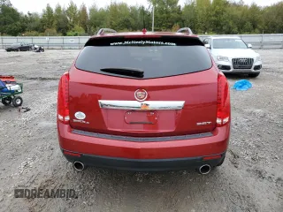 2011 Cadillac SRX Turbo Premium Collection with VIN 3GYFNKE67BS575433, listed as a Copart auction lot 79956084 with 156,392 mi miles and Salvage title. Bid and sale history available at DreamBid. Image 6.
