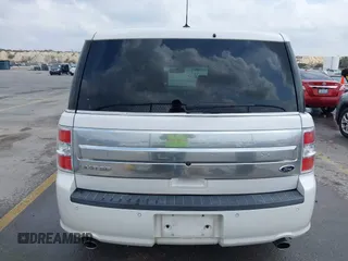 2014 Ford Flex Limited with VIN 2FMGK5D83EBD13566, listed as a IAAI auction lot 41706352 with 183,184 mi miles. Bid and sale history available at carsss.com. Image 16.