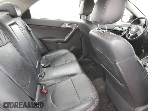 2011 Kia Forte SX с VIN KNAFW4A30B5367525, выставлен на аукционе Copart как лот 56901255 с пробегом 239 321 миль миль и Списание • Salvage title. История ставок и продаж доступна на DreamBid. Изображение 10.