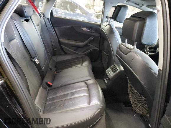 2017 Audi A4 Season of Audi Premium with VIN WAUDNAF42HN047495, listed as a Copart auction lot 41769645 with 104,206 mi miles and Salvage Title. Bid and sale history available at carsss.com. Image 11.