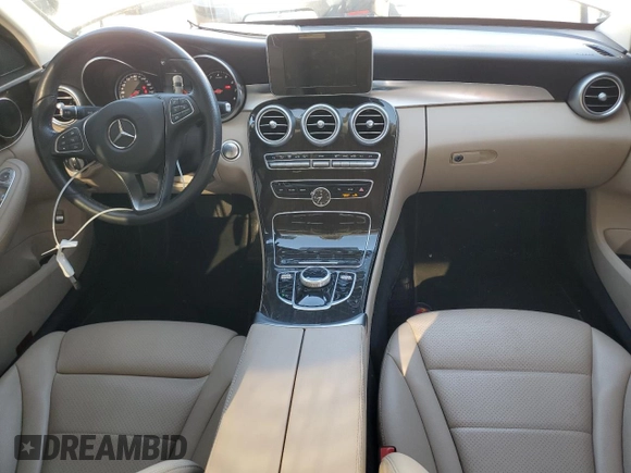 2018 Mercedes-Benz C C 300 with VIN 55SWF4JB2JU280151, listed as a Copart auction lot 52214645 with 94,386 mi miles and Salvage Title. Bid and sale history available at carsss.com. Image 8.