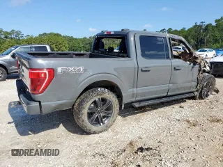 2021 Ford F-150 XL z VIN 1FTFW1E50MFB77606, wystawiony jako Copart lot #58651495 z przebiegiem 83 247 mil mil oraz Szkoda całkowita • Salvage title. Historia ofert i sprzedaży dostępna na DreamBid. Obrazek 3.