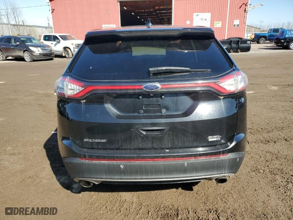2015 Ford Edge SEL with VIN 2FMTK4J99FBB68895, listed as a Copart auction lot 47308185 with 203,761 mi miles and Salvage Title. Bid and sale history available at carsss.com. Image 6.
