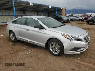2017 Hyundai Sonata 2.4L with VIN 5NPE24AF2HH437507, listed as a Copart auction lot 54623255 with 72,882 mi miles and Clean Title. Bid and sale history available at carsss.com. Image 4.