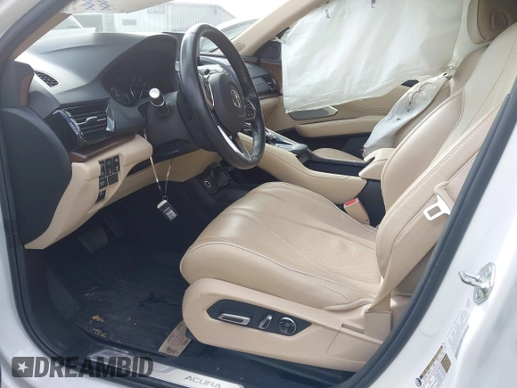 2021 Acura RDX w/Advance Package with VIN 5J8TC2H7XML003236, listed as a IAAI auction lot 41722022 with 23,394 mi miles. Bid and sale history available at carsss.com. Image 5.