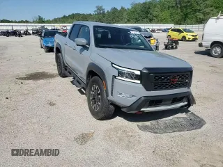 2022 Nissan Frontier Pro-X с VIN 1N6ED1EJ5NN679157, выставлен на аукционе Copart как лот 51935295 с пробегом 38 648 миль миль и Списание • Salvage title. История ставок и продаж доступна на DreamBid. Изображение 10.