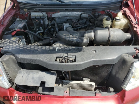 2007 Ford F-150 STX with VIN 1FTRX12W27FA38928, listed as a Copart auction lot 56470545 with 169,874 mi miles and Salvage title. Bid and sale history available at DreamBid. Image 11.