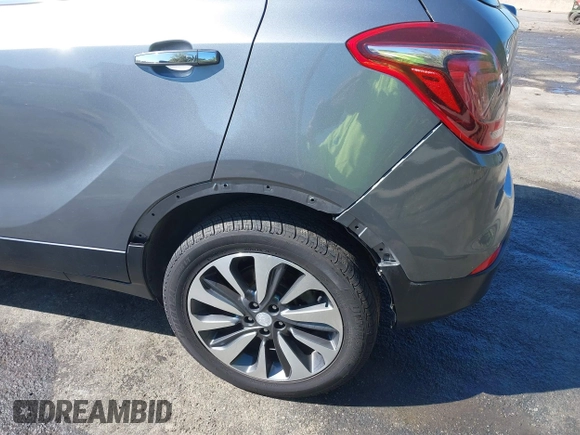 2019 Buick Encore Essence with VIN KL4CJGSM5KB869925, listed as a IAAI auction lot 41937487 with 105,702 mi miles. Bid and sale history available at carsss.com. Image 20.
