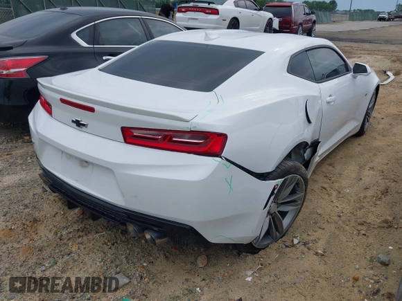 2018 Chevrolet Camaro 1LT with VIN 1G1FB1RS2J0142116, listed as a IAAI auction lot 42235855 with 85,908 mi miles and . Bid and sale history available at DreamBid. Image 4.