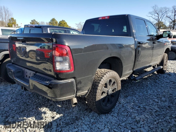 2022 Ram 2500 Big Horn with VIN 3C6UR5DJ8NG418145, listed as a Copart auction lot 88723915 with 34,343 mi miles and Salvage Title. Bid and sale history available at carsss.com. Image 3.