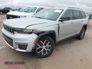 2024 Jeep Grand Cherokee Limited with VIN 1C4RJKBG3R8536286, listed as a IAAI auction lot 42578700 with 43,126 mi miles and . Bid and sale history available at DreamBid. Image 17.