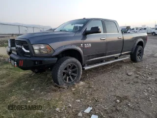 2015 Ram 3500 Big Horn with VIN 3C63R3HL1FG677492, listed as a Copart auction lot 81431914 with 93,745 mi miles and Salvage Title. Bid and sale history available at carsss.com. Image 1.