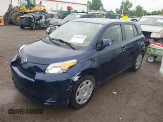 2013 Scion xD with VIN JTKKUPB47D1037478, listed as a IAAI auction lot 42604878 with 40,206 mi miles and . Bid and sale history available at DreamBid. Image 2.