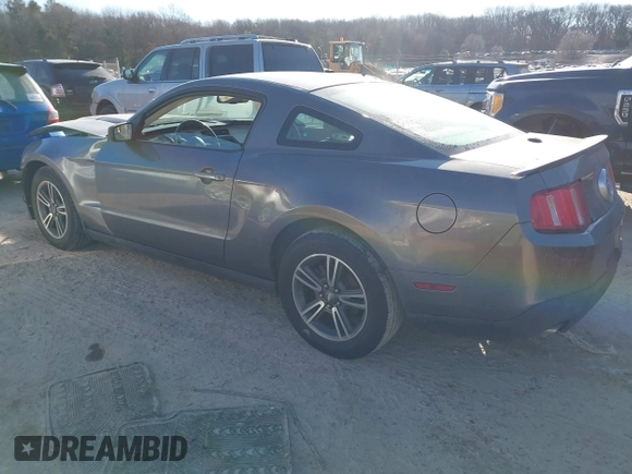 2011 Ford Mustang V6 with VIN 1ZVBP8AMXB5123084, listed as a IAAI auction lot 41359860 with 123,589 mi miles and . Bid and sale history available at carsss.com. Image 3.