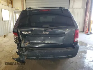 2006 Jeep Grand Cherokee Laredo with VIN 1J4HS48N16C351585, listed as a Copart auction lot 80783644 with 105,684 mi miles and Salvage Title. Bid and sale history available at carsss.com. Image 6.
