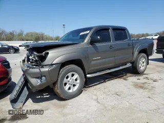 2014 Toyota Tacoma PreRunner with VIN 5TFJU4GN2EX057445, listed as a Copart auction lot 51050365 with 0 mi miles and Salvage Title. Bid and sale history available at carsss.com. Image 1.