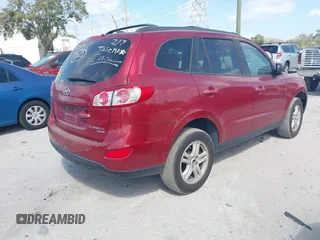 2011 Hyundai Santa Fe GLS z VIN 5XYZGDAB4BG029203, wystawiony jako IAAI lot #41550603 z przebiegiem 200 730 mil mil oraz . Historia ofert i sprzedaży dostępna na DreamBid. Obrazek 4.