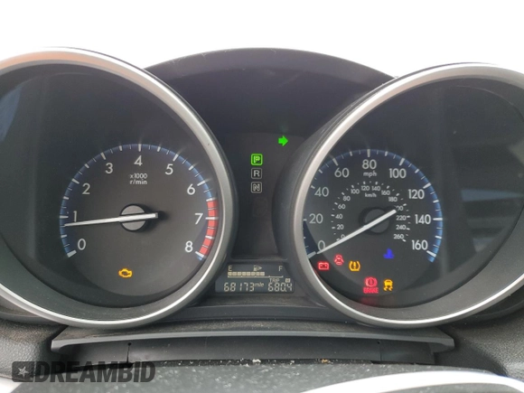 2012 Mazda 3 i Touring with VIN JM1BL1L86C1659111, listed as a Copart auction lot 48806965 with 68,173 mi miles and Salvage Title. Bid and sale history available at DreamBid. Image 9.