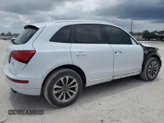 2014 Audi Q5 Premium Plus z VIN WA1LFAFP4EA059067, wystawiony jako Copart lot #58573405 z przebiegiem 49 293 mil mil oraz Szkoda całkowita • Salvage title. Historia ofert i sprzedaży dostępna na DreamBid. Obrazek 3.