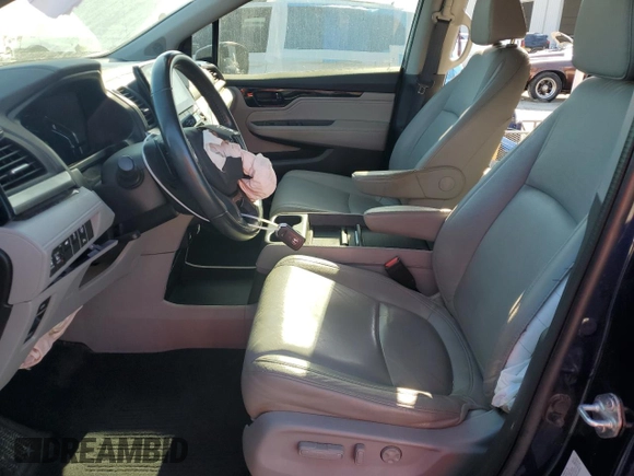 2022 Honda Odyssey Touring with VIN 5FNRL6H82NB039189, listed as a Copart auction lot 48883375 with 63,770 mi miles and Salvage Title. Bid and sale history available at DreamBid. Image 7.