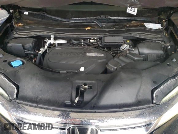 2020 Honda Pilot Touring 8-Passenger with VIN 5FNYF6H90LB043055, listed as a Copart auction lot 85194544 with 82,144 mi miles and Salvage Title. Bid and sale history available at DreamBid. Image 13.