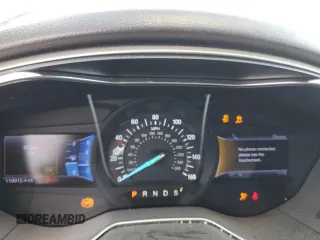 2013 Ford Fusion SE with VIN 3FA6P0HR4DR174397, listed as a Copart auction lot 46599835 with 119,912 mi miles and Salvage Title. Bid and sale history available at carsss.com. Image 9.