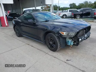 2016 Ford Mustang V6 with VIN 1FA6P8AMXG5265632, listed as a IAAI auction lot 41092678 with 109,705 mi miles and . Bid and sale history available at carsss.com. Image 1.