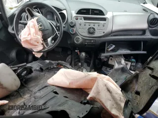 2010 Honda Fit Sport with VIN JHMGE8H40AC017384, listed as a Copart auction lot 58226445 with 138,453 mi miles and Salvage title. Bid and sale history available at DreamBid. Image 8.